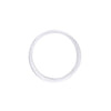 Subtle Platinum Men's Finger Band - Image 3 - GEMHUB