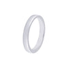 Subtle Platinum Men's Finger Band - 950Pt Platinum - GEMHUB