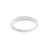 Stylish Diamond and Platinum Men's Finger Band - Image 2 - GEMHUB
