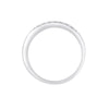Stylish Diamond and Platinum Men's Finger Band - Image 3 - GEMHUB