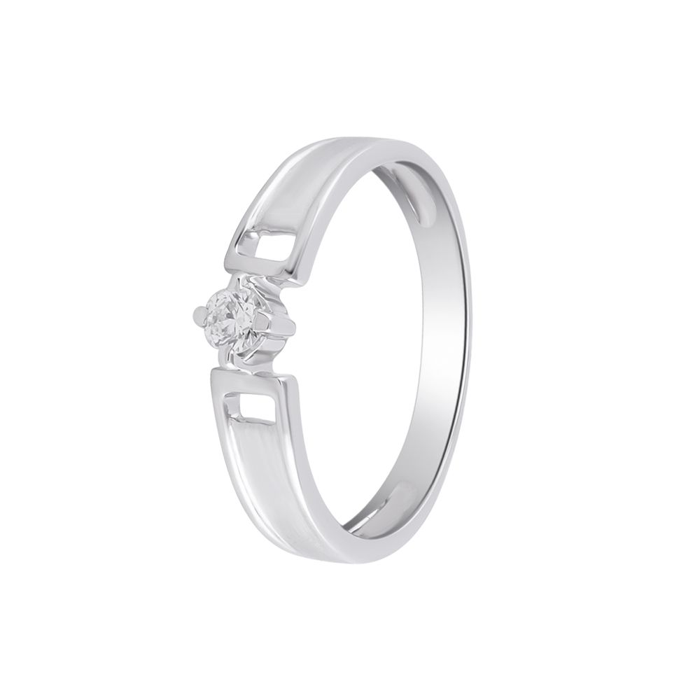Designer Diamond and Platinum Finger Ring - 950Pt Platinum - GEMHUB