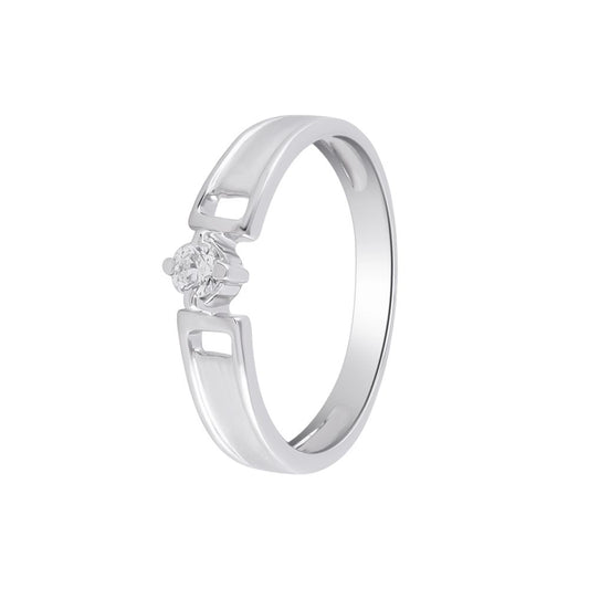 Designer Diamond and Platinum Finger Ring - 950Pt Platinum - GEMHUB