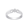 Designer Diamond and Platinum Finger Ring - Image 2 - GEMHUB