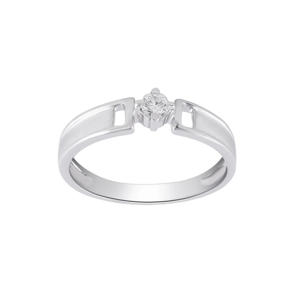 Designer Diamond and Platinum Finger Ring - Image 2 - GEMHUB