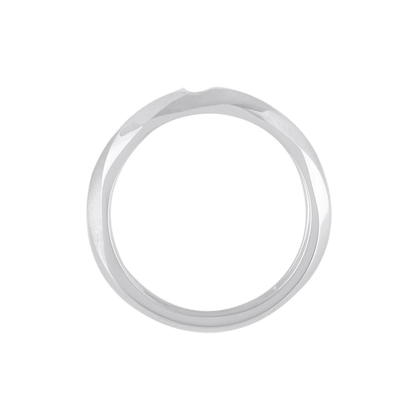 Designer Diamond and Platinum Finger Ring - Image 3 - GEMHUB