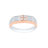 Stunning Geometric Diamond Men's Finger Band - Image 2 - GEMHUB