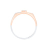 Stunning Geometric Diamond Men's Finger Band - Image 3 - GEMHUB