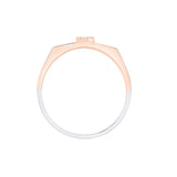 Stunning Geometric Diamond Men's Finger Band - Image 3 - GEMHUB