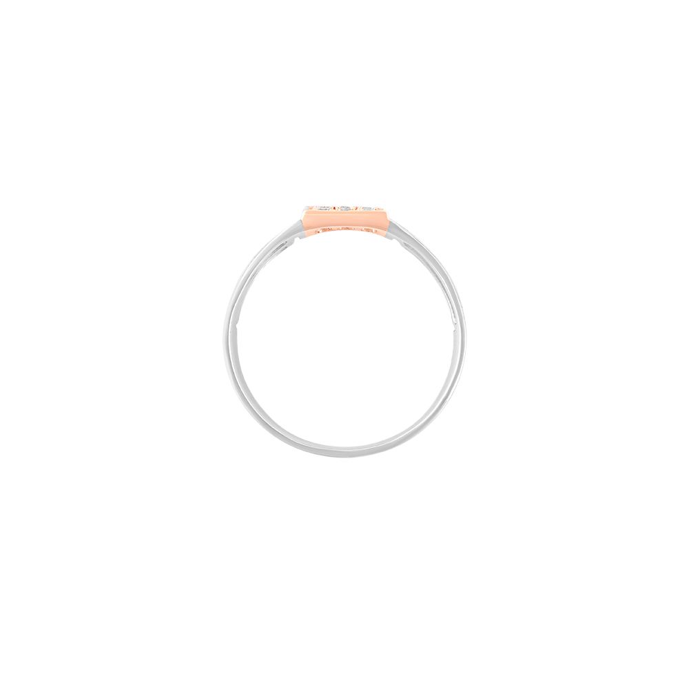 Classic Men's Glossy Diamond Finger Ring - Image 3 - GEMHUB