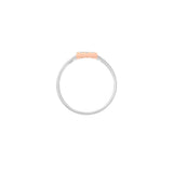 Classic Men's Glossy Diamond Finger Ring - Image 3 - GEMHUB