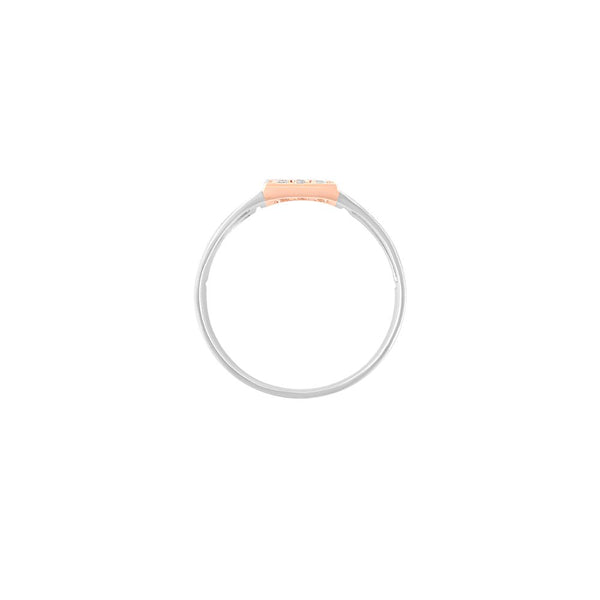 Classic Men's Glossy Diamond Finger Ring - Image 3 - GEMHUB
