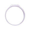Square Design Diamond and Platinum Men's Finger Band - Image 3 - GEMHUB
