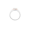 Cherished Platinum and Diamond Men's Finger Band - Image 3 - GEMHUB
