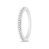 Contemporary Platinum Diamond Ring - 950Pt Platinum - GEMHUB