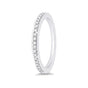 Contemporary Platinum Diamond Ring