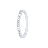 Contemporary Platinum Diamond Ring - 950Pt Platinum - GEMHUB