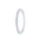 Contemporary Platinum Diamond Ring