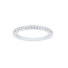 Contemporary Platinum Diamond Ring - Image 2 - GEMHUB