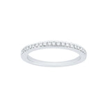 Contemporary Platinum Diamond Ring - Image 2 - GEMHUB
