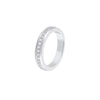 Eternity Design Diamond Finger Band - 950Pt Platinum - GEMHUB