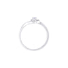 Gracious Platinum and Diamond Finger Ring - Image 3 - GEMHUB