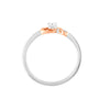 Brilliant Diamond and Platinum Finger Ring - Image 3 - GEMHUB