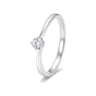 Keepsake Platinum and Diamond Finger Ring