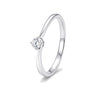 Keepsake Platinum and Diamond Finger Ring in 950Pt Platinum