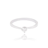 Keepsake Platinum and Diamond Finger Ring - Image 2 - GEMHUB