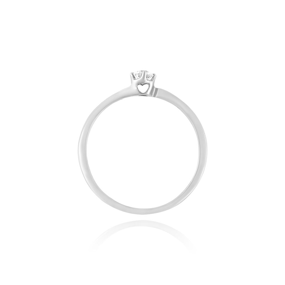 Keepsake Platinum and Diamond Finger Ring - Image 3 - GEMHUB