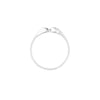 Dazzling 2-diamond and Platinum Finger Ring - Image 3 - GEMHUB