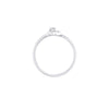 Contemporary Floral Diamond Finger Ring - Image 3 - GEMHUB