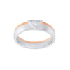 Exquisite Diamond Dual Metal Ring For Men - Image 2 - GEMHUB