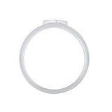 Exquisite Diamond Dual Metal Ring For Men - Image 3 - GEMHUB