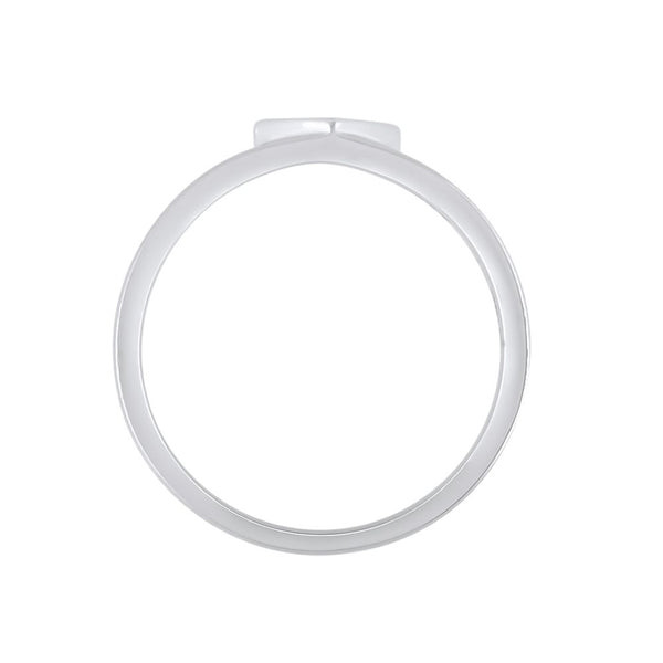 Exquisite Diamond Dual Metal Ring For Men - Image 3 - GEMHUB