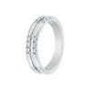 Classic Diamond Platinum Ring - 950Pt Platinum - GEMHUB