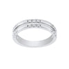 Classic Diamond Platinum Ring - Image 2 - GEMHUB