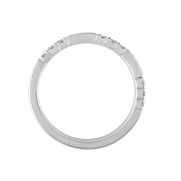 Classic Diamond Platinum Ring - Image 3 - GEMHUB
