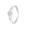 Stunning Diamond Platinum Ring - 950Pt Platinum - GEMHUB