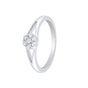 Stunning Diamond Platinum Ring