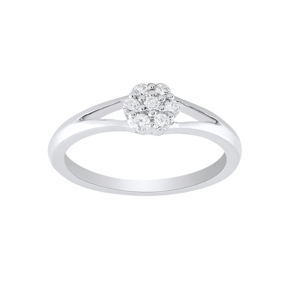 Stunning Diamond Platinum Ring - Image 2 - GEMHUB