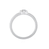 Stunning Diamond Platinum Ring - Image 3 - GEMHUB