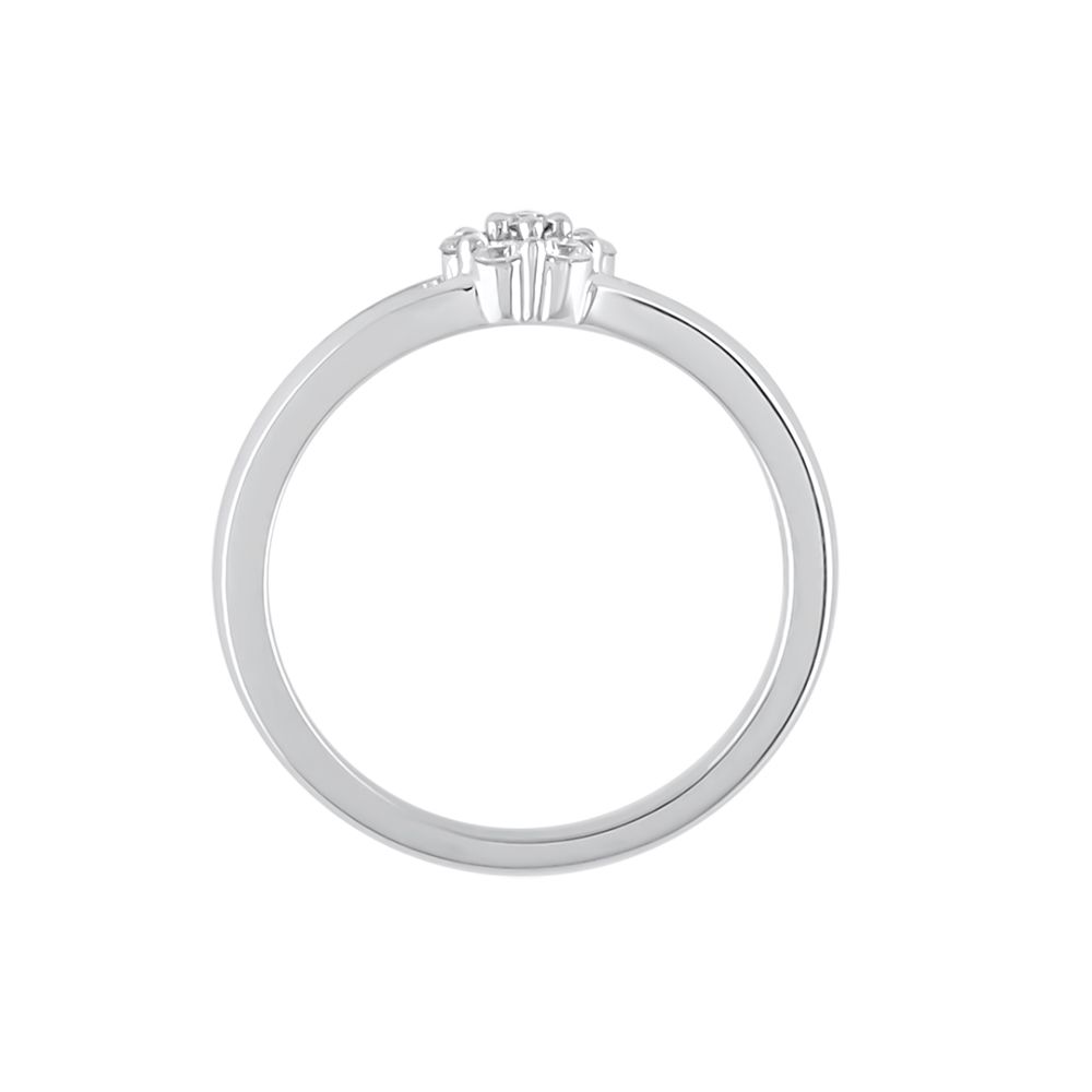 Stunning Diamond Platinum Ring - Image 3 - GEMHUB