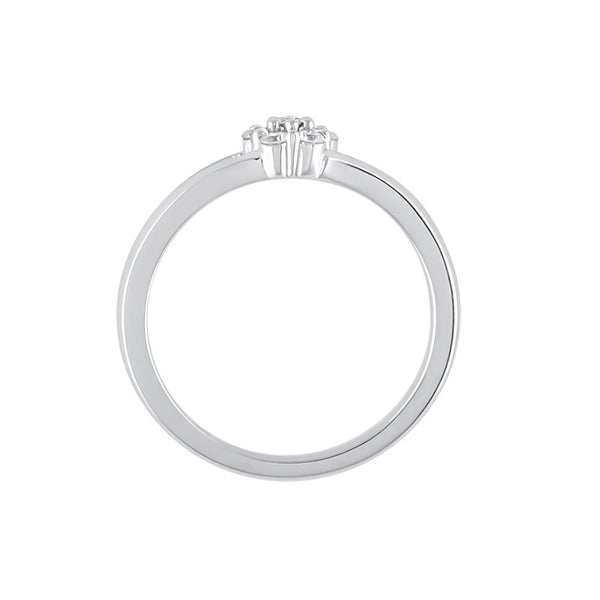 Stunning Diamond Platinum Ring - Image 3 - GEMHUB