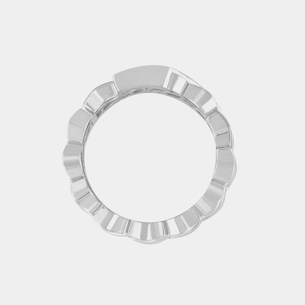 Mahi Signature Platinum Ring For Men - Image 3 - GEMHUB