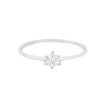 Eternal Brilliance Platinum Nakshatra Ring - Image 3 - GEMHUB