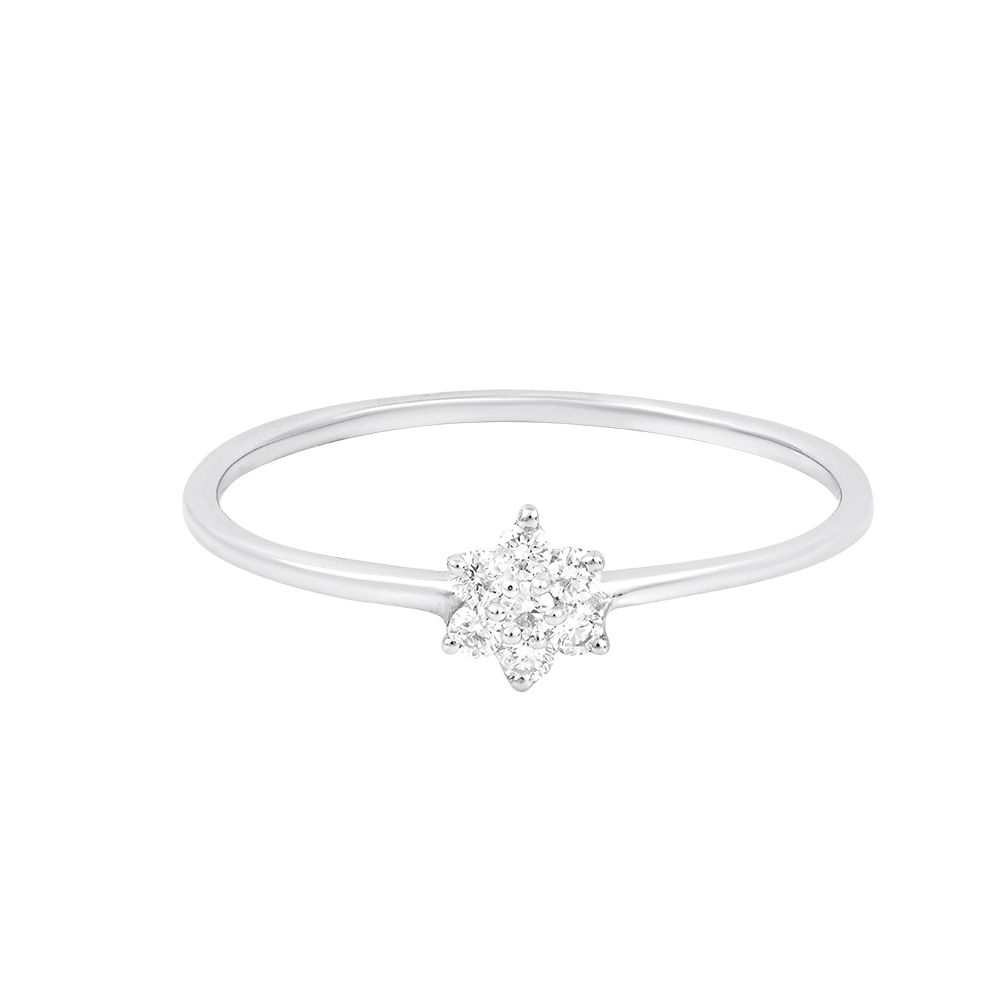 Eternal Brilliance Platinum Nakshatra Ring - Image 3 - GEMHUB