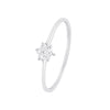 Eternal Brilliance Platinum Nakshatra Ring - 950Pt Platinum - GEMHUB