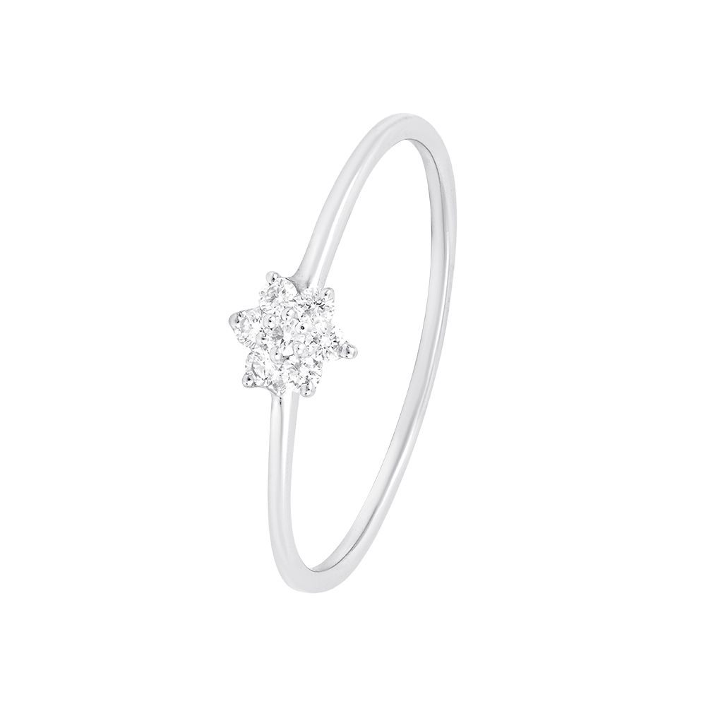 Eternal Brilliance Platinum Nakshatra Ring - 950Pt Platinum - GEMHUB