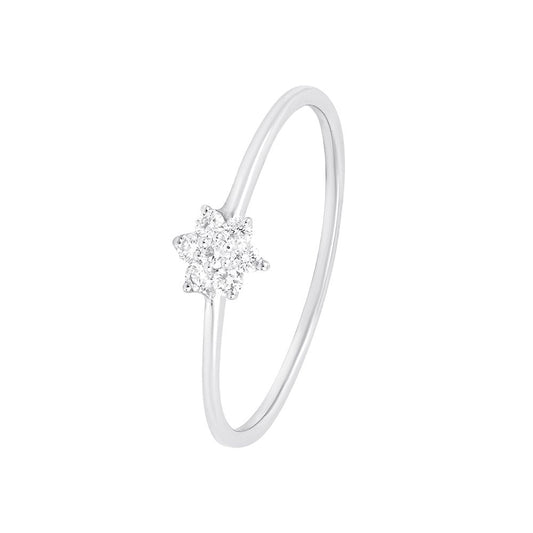 Eternal Brilliance Platinum Nakshatra Ring - 950Pt Platinum - GEMHUB